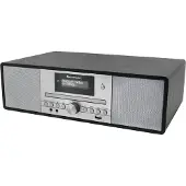 Soundmaster Bordsradio DAB+, FM, FM inkl. fjärrkontroll, Väckningsfunktion Svart