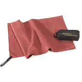 Cocoon Towel Ultralight, Mikrofiberhandduk, marsalaröd