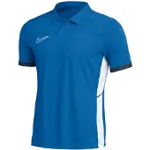 Nike Piké Dri-FIT Academy 25 - Royal Blå/Navy/Vit Barn, storlek XL: 158-170 cm