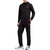Emporio Armani Träningsoverall svart
