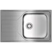 Teka Universe 50 T-xp 1c 1e Max Rev Vask Med Avrinningsyta