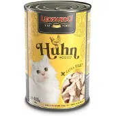 Leonardo Kattmat med kyckling och extra filé 400g