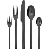 Villeroy & Boch Manufacture Rock Bestickset 20-pack - Bestickset Rostfritt Stål Svart