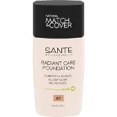Sante Naturkosmetik Radiant Care Foundation Flytande foundation 30 ml 07