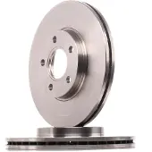 Delphi Bromsskivor BG3826 fram, ventilerad, 2 Stycke
