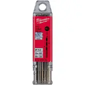 Milwaukee Borr för metall RedCobalt HSS-G Co; 3,2x36/65 mm; 10 st.