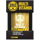 Gold Nutrition Multivitamins 60 Capsules