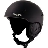 Sinner Crest Hjälm matte black Storlek S