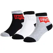 Levi's Kids Sockor gråmelerad / röd / svart / vit