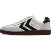 Hummel Låg sneaker 'VM78' grå / svart / vit