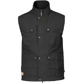 Fjällräven Men's Reporter Lite Vest Dark Grey