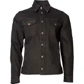 Rokker Rider Shirt Light Textiljacka Svart XL Herrar sort