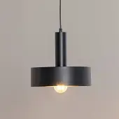 Sigma Hänglampa Vitrum round , dimbar, Svart, Vardagsrum / matsal, Metall, Modern, Pendellampa