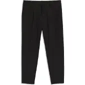 BOSS för män. 50539085 Convert Pleat byxa svart (54), Casual, Polyester