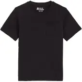 We fashion T-shirt svart