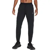 Nike Löparbyxor Dri-FIT Stride Woven - Svart/Silver, storlek Small