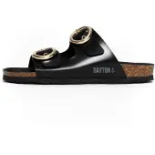 Bayton Pantolette 'Ceuta' svart