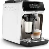 Philips Series 2300 EP2333 - Automatisk kaffekokare med cappuccinatore - 15 bar - vit/krom