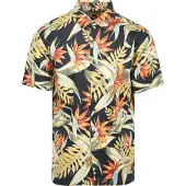 Superdry Hawaiian Print Kortärmad Skjorta