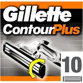 Gillette Contour Plus (M,10 st)
