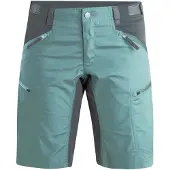 Lundhags Makke II Ws Shorts, vandringsshorts, dam, grön