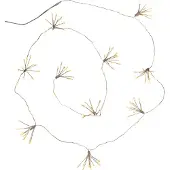 Star Trading Ljusslinga Flower | 140cm | 120 lampor | transparent []