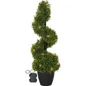 Star Trading Dekorationsträd med LED | Buxbom 65cm []
