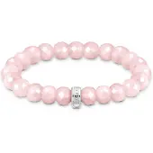 Thomas Sabo armband roskvarts X0292-034-9-L17