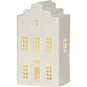 Star Trading Bordsdekoration Vinter | 8,5x16x6cm | vit []