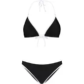 Shiwi Bikini 'Liz' svart / vit