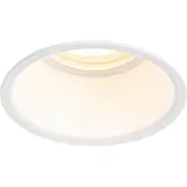 QAZQA Smart infälld spotlight vit IP44 inkl. Wifi GU10 50mm - Dept