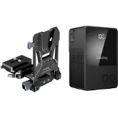 SmallRig 5048 Vb99 Mini V Mount Kit 3580b &amp; 4064b Batteri