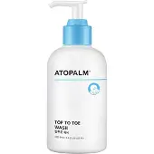Atopalm , Topp till tå-tvätt, Återfuktande schampo och kroppstvätt, 10,1 fl oz (300 ml)