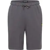 Lyle & Scott Plain Gunmetal Grey Sweat Shorts