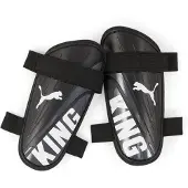 Puma Benskydd King Strap - Svart/White, storlek Large