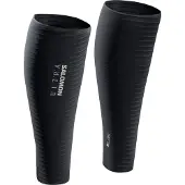 Salomon - Kompression - S/Lab Ultra Calfs U Deep Black för Unisex - Storlek 3 - Svart