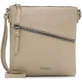 Tamaris Axelremsväska 'Alessia' taupe