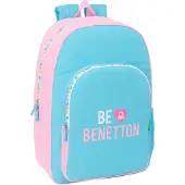 Safta Benetton Unique 19.30l 27x33x10 Cm Ryggsäck