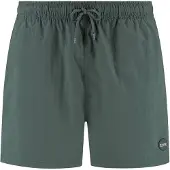 Shiwi Badshorts 'Nate' mörkgrön