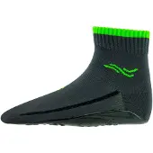Ewers Sportsockor 'Basic' grå / grön