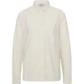 Varg Women's Haväng Summer Shirt Oat And White