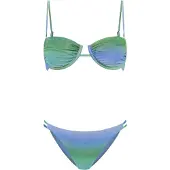 Shiwi Bikini 'Demi' blå / grön