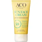 ACO Sun Face Cream SPF 50, 50 ml