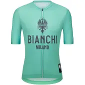Santini Bianchi Milano Classic 2025 Korta ärmar Cykeltröja