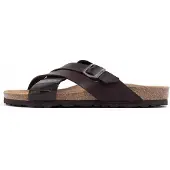 Bayton Pantolette 'Gautier' choklad