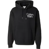 Calvin Klein Sweatshirt svart / vit