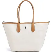 Ralph Lauren Bellport Medium - Shoppingväska beige