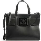 Armani Exchange för kvinnor. 9426890A87400020 Tote bag svart (OSFA), Casual