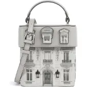 Karl Lagerfeld för kvinnor. A2W30252 Axelremsväska Maison Karl Essentials beige (OSFA), Vit, Casual, Polyuretan
