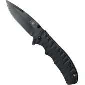 M-Tac Fällkniv Typ 4 - Svart